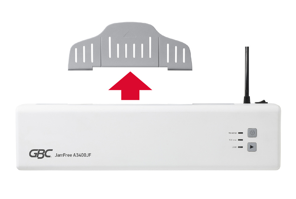 ジャムフリーA3ラミネータ GLMA3400JF-2W白 プロフェッショナル仕様 驚異のA3ラミネーター 美しさと耐久性を兼ね備えたホワイトモデル 送料無料 ラミネーター GBC JamFree A3400JF ホワイト GLMA3400JF-2W ［A3サイズ
