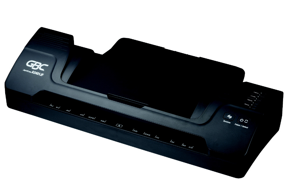 ジャムフリーラミネーター A3401JF-2B ブラック GBC JamFree A3401J