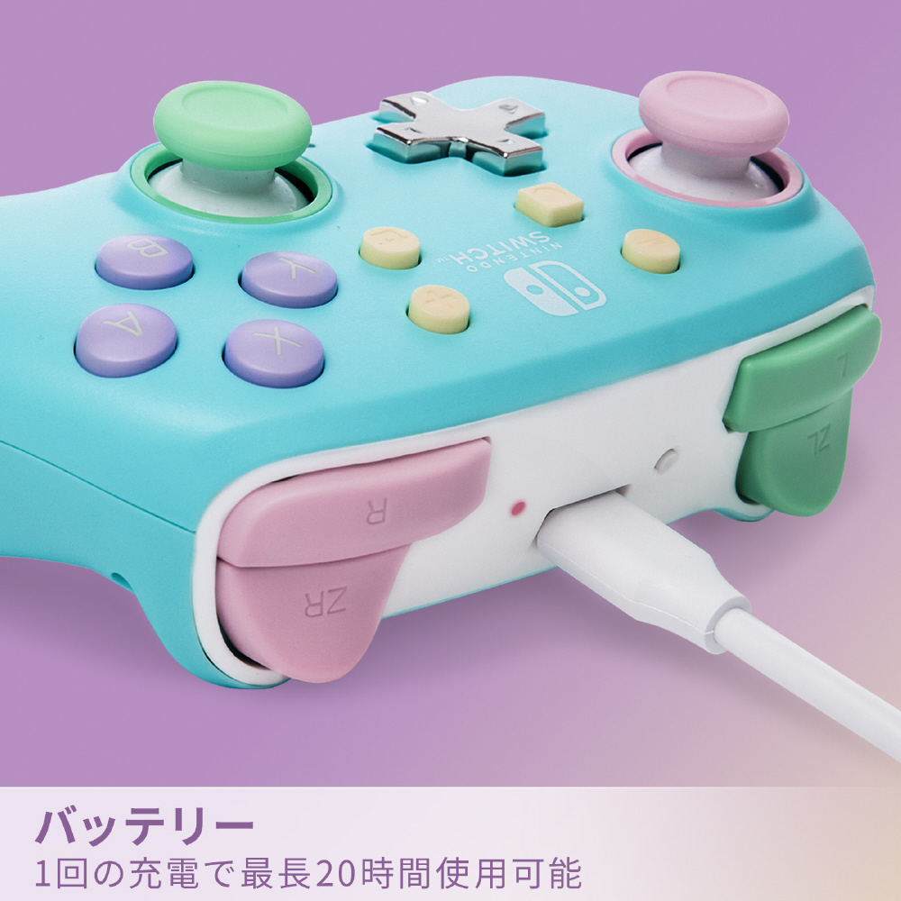 PowerA ナノ・エンハンスド・ワイヤレスコントローラー for