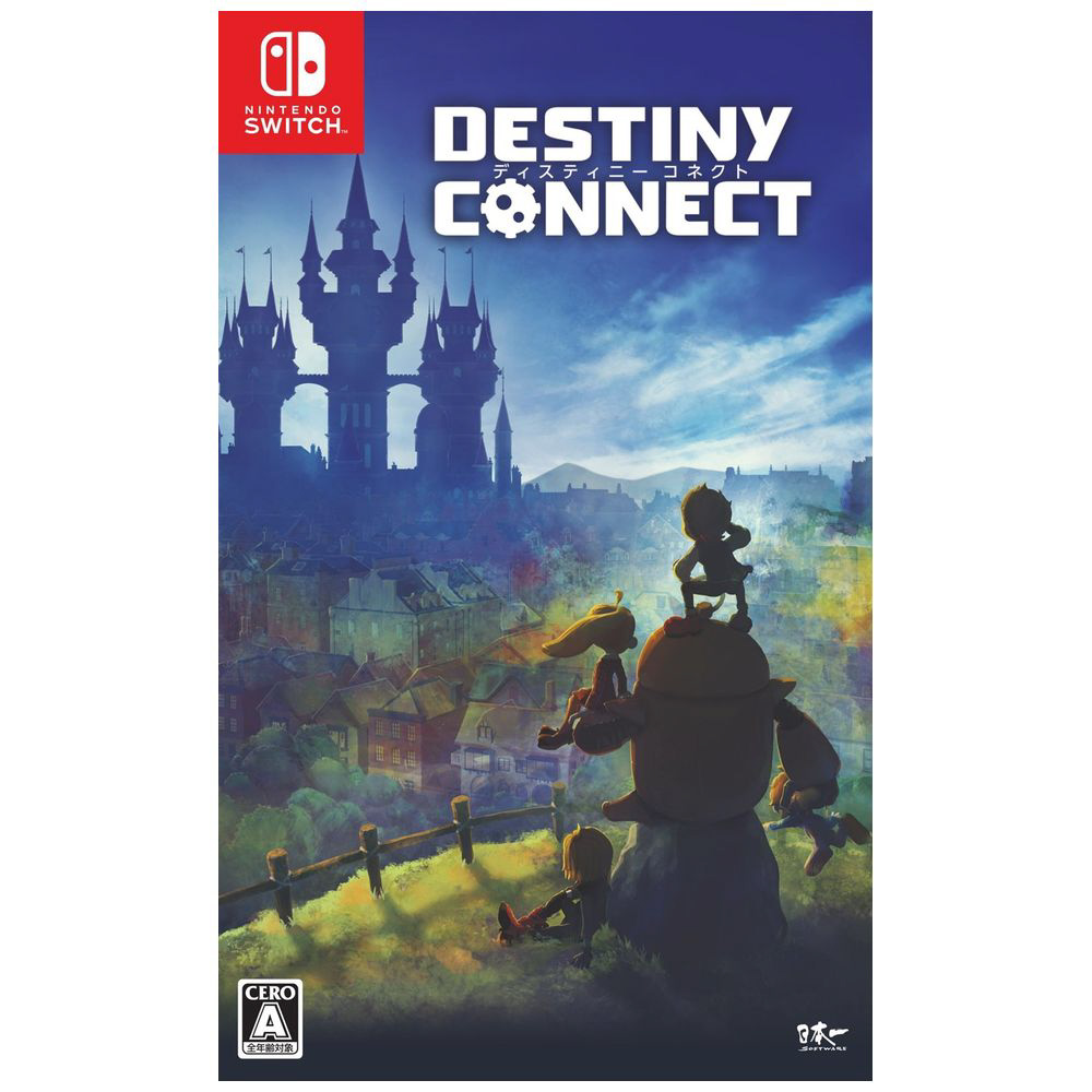 〔中古品〕 DESTINY CONNECT HAC-P-ASGE ［Switch］