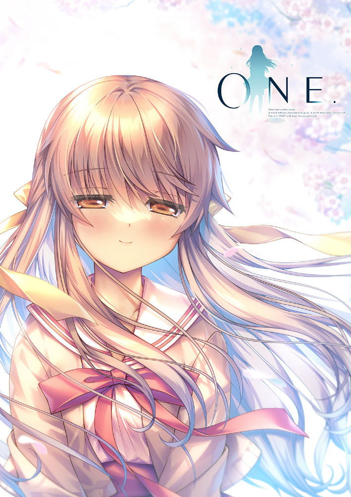 ONE. 【PCゲームソフト】