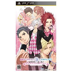 BROTHERS CONFLICT PASSION PINK 通常版【PSPゲームソフト】