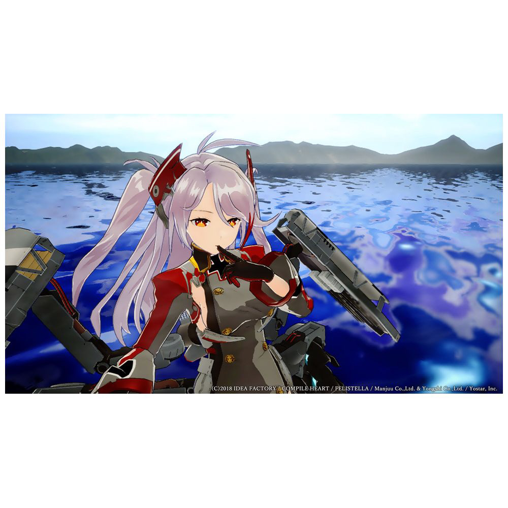 中古品〕 アズールレーン クロスウェーブ 限定版 PLJM-16371