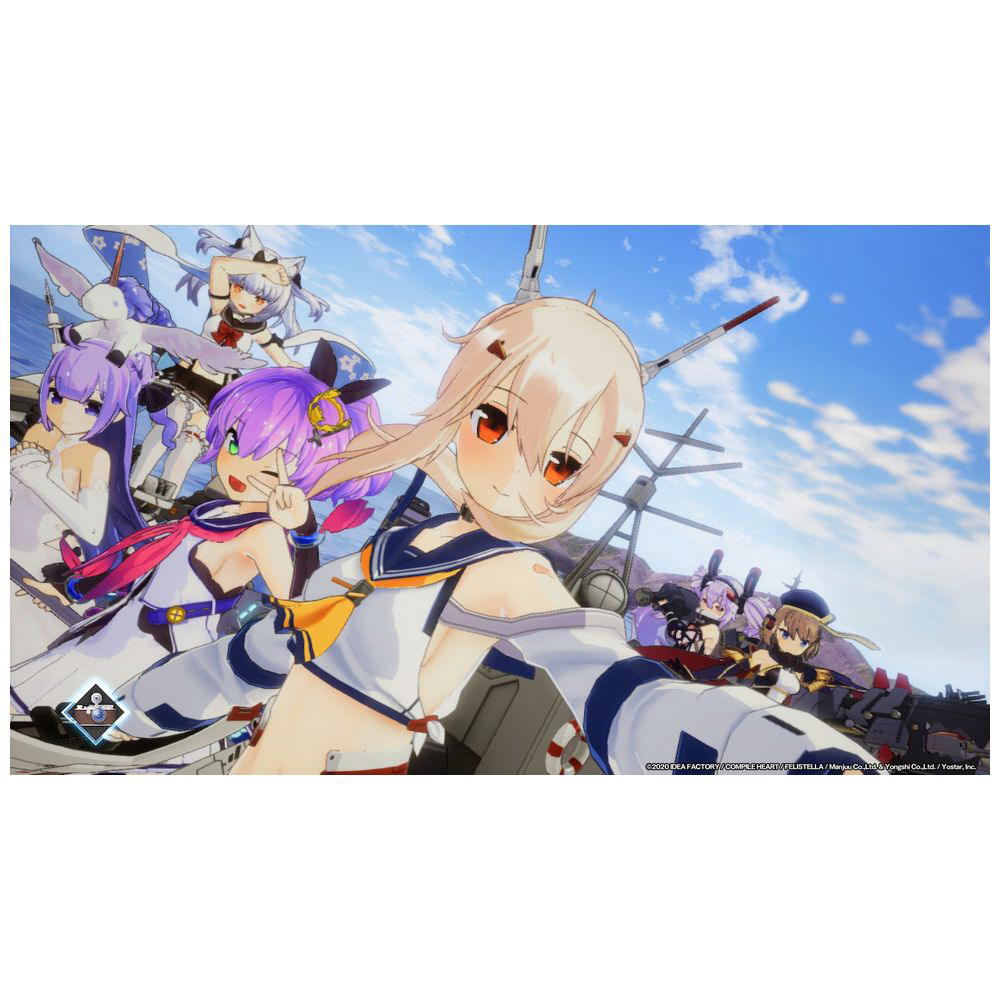 アズールレーン クロスウェーブ キャラファインボード付き特装版 【Switchゲームソフト】