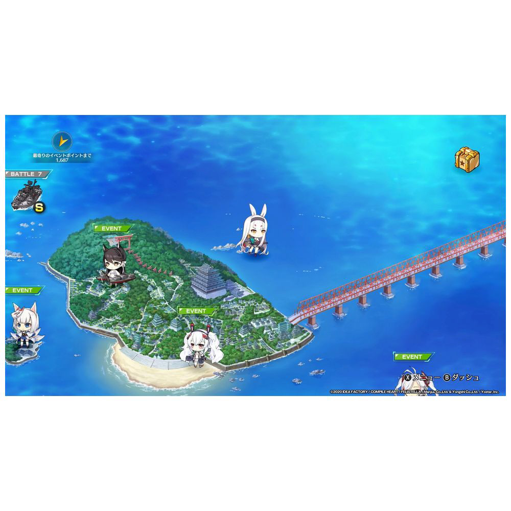 アズールレーン クロスウェーブ キャラファインボード付き特装版 【Switchゲームソフト】