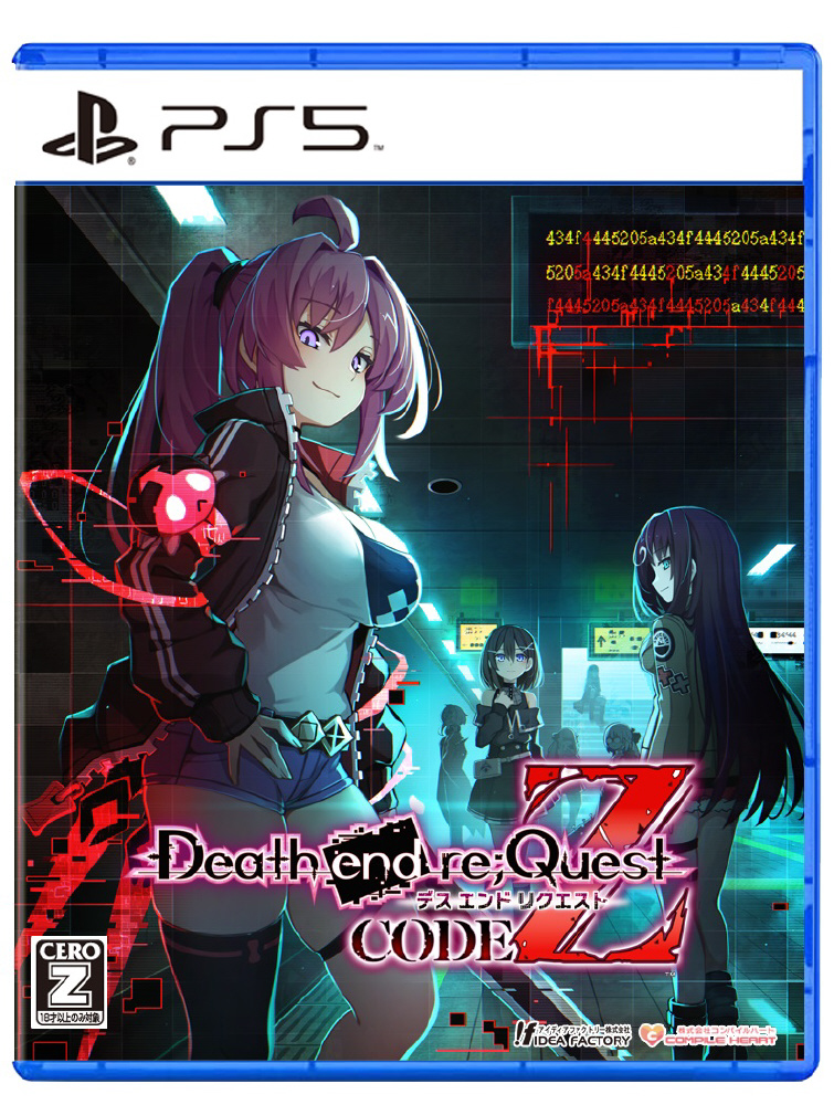 【特典対象】 Death end re;Quest Code Z 【PS5ゲームソフト】 ◆メーカー予約特典「推しを血まみれスタンプ」