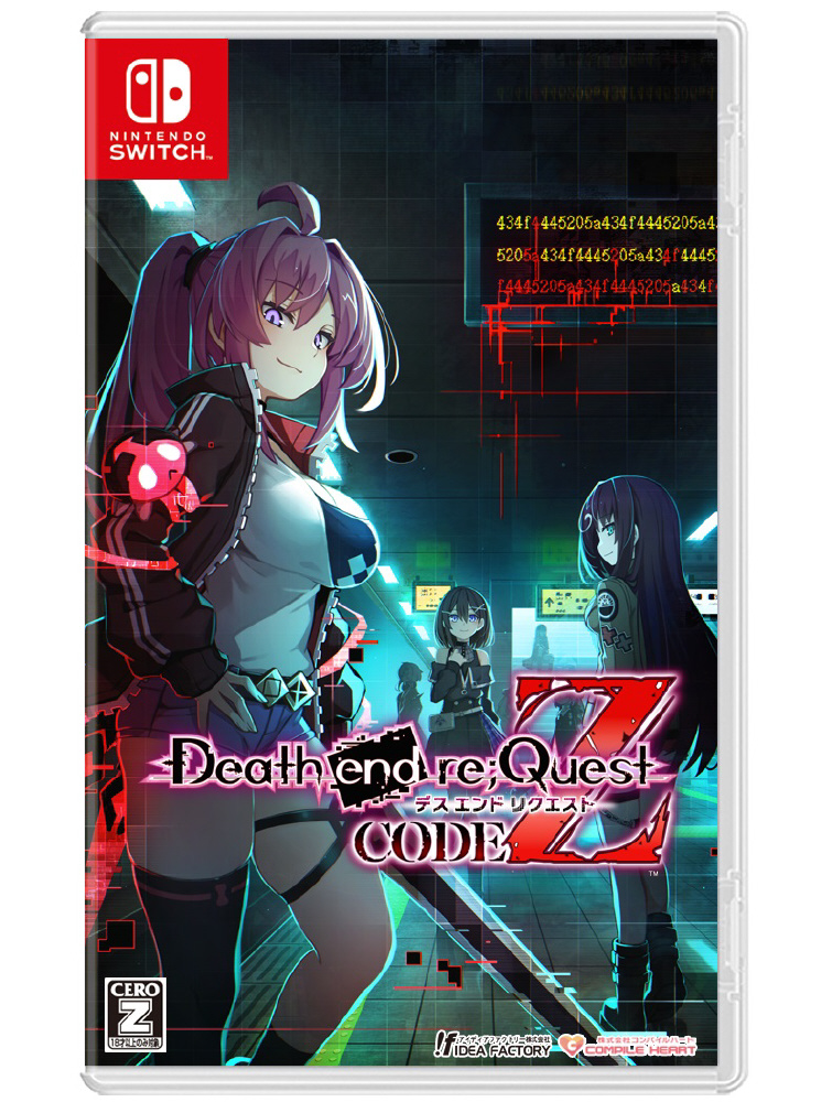 【特典対象】 Death end re;Quest Code Z 【Switchゲームソフト】 ◆メーカー予約特典「推しを血まみれスタンプ」