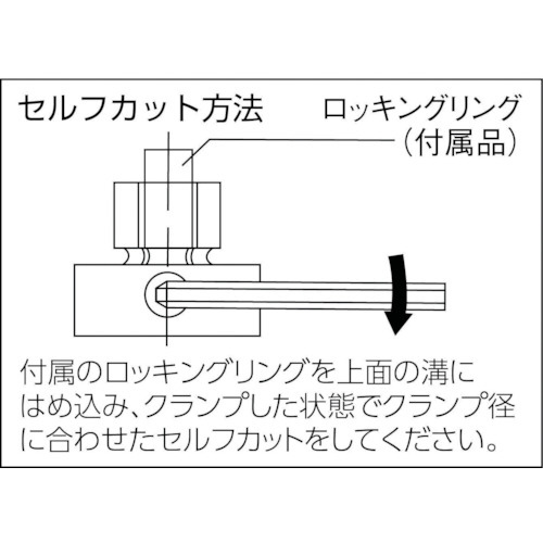 サイドロックIDクランプ MBSIDM