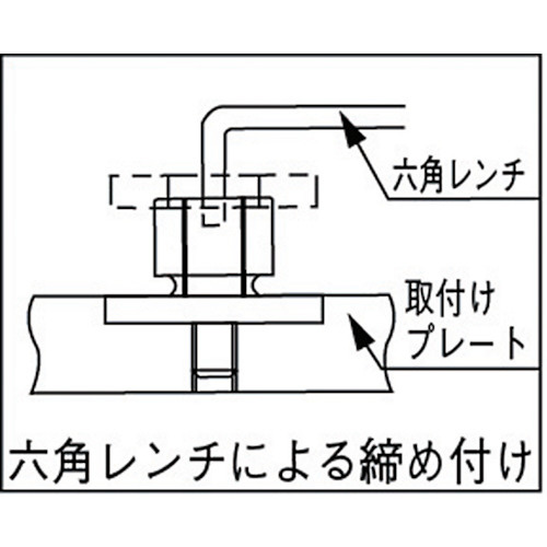 なしの】 MBID10 (株)イマオコーポレーション ベンリック IDクランプ