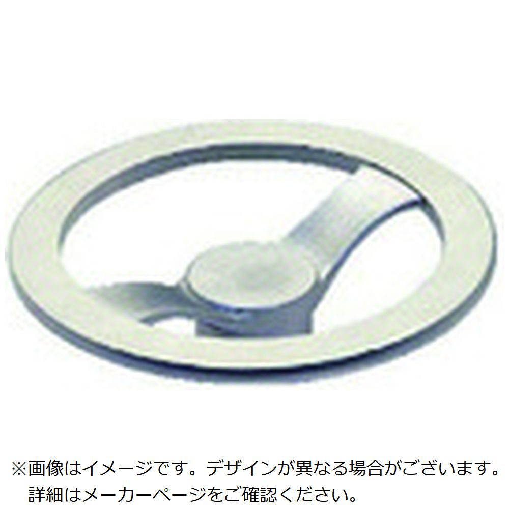 イマオ ハンドル ステンレスツースポークハンドル車(加工付) ( NSTH125-K13 )