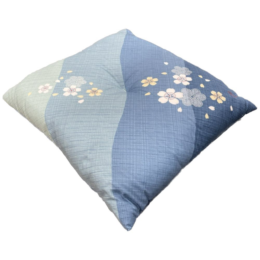 座布団 桜 銘仙判 55×59cm ブルー 943968/BL｜の通販はソフマップ[sofmap]