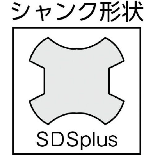 サンコー テクノ オールコアドリルL150 LV32SDS-