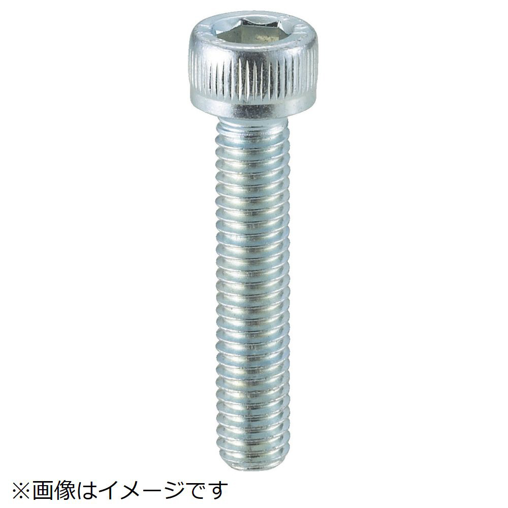 ユニクローム六角穴付ボルトM3×20（500本入り）　CSSS0320