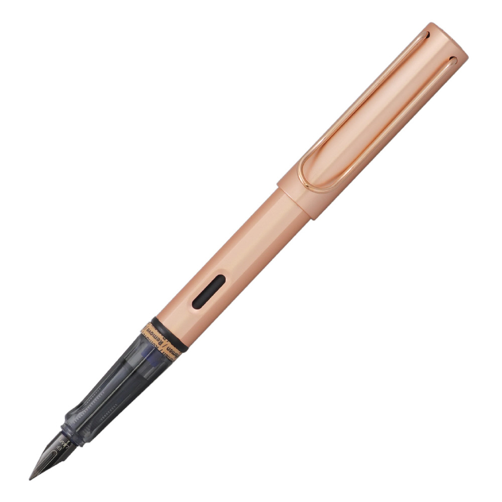 万年筆 LAMY Lx（ルクス） ローズゴールド L76-F ［細字（F）］｜の