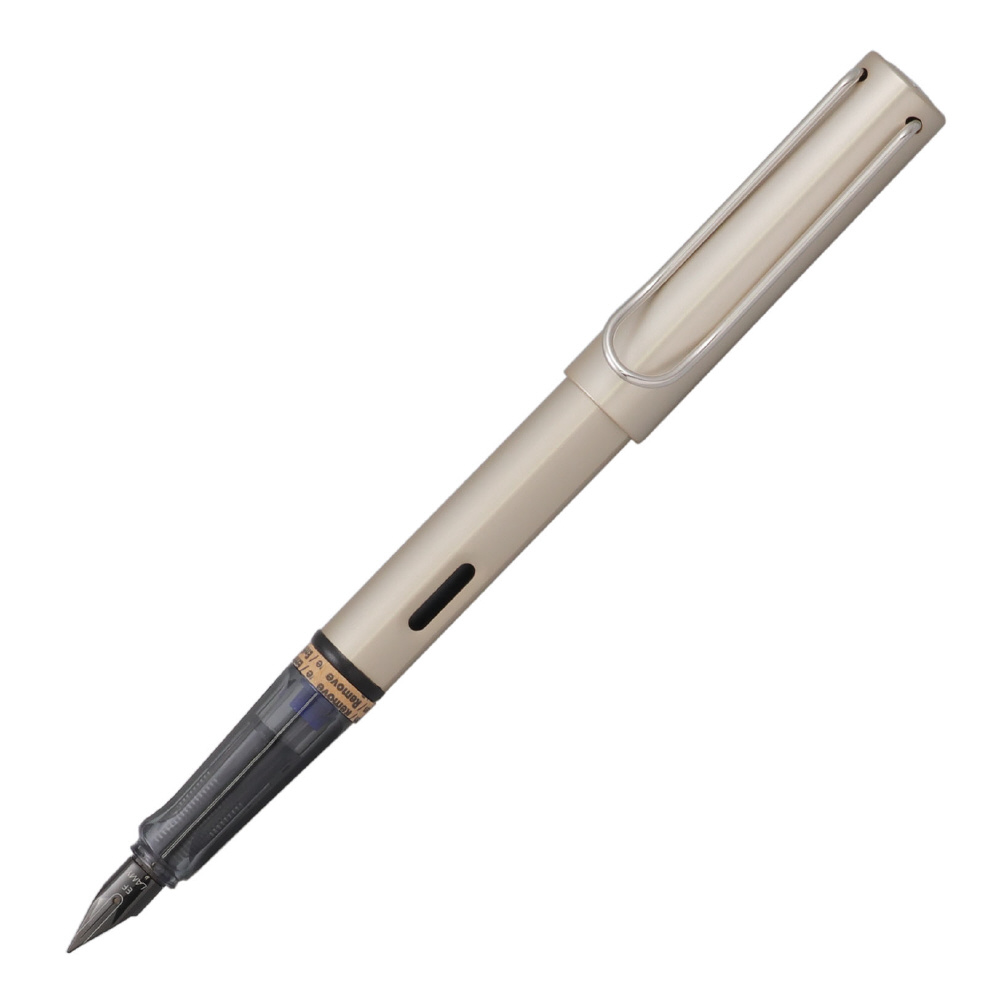 万年筆 LAMY Lx（ルクス） パラジューム L58-EF ［極細字（EF）］｜の