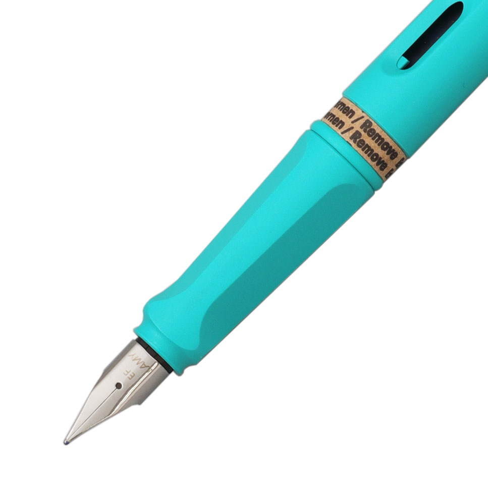 LAMY Safari Aqua-Marine 万年筆字幅EF