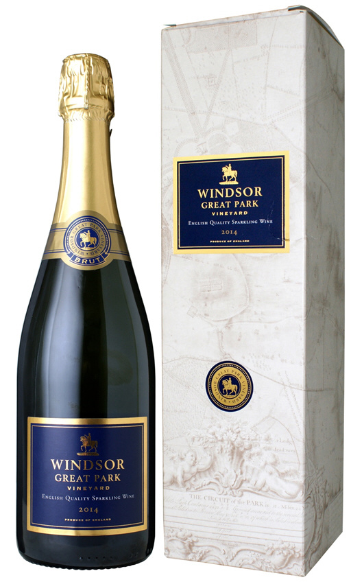 ウィンザー・グレート・パーク ヴィンヤード ブリュット 2014 750ml【スパークリングワイン】