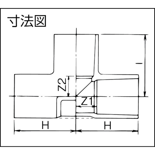 Hi継手 異径チーズ Hi T 30x16 Hit30x16 の通販はソフマップ Sofmap