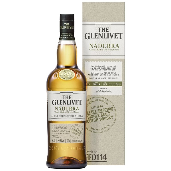 ザ・グレンリベット ナデューラ・ファーストフィル・セレクション 700ml【ウイスキー】