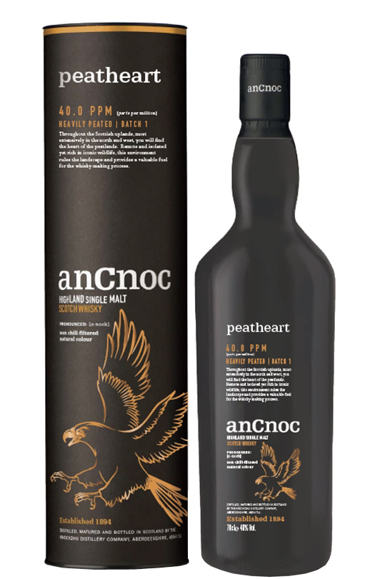 アンノック ピートハート 700ml【ウイスキー】