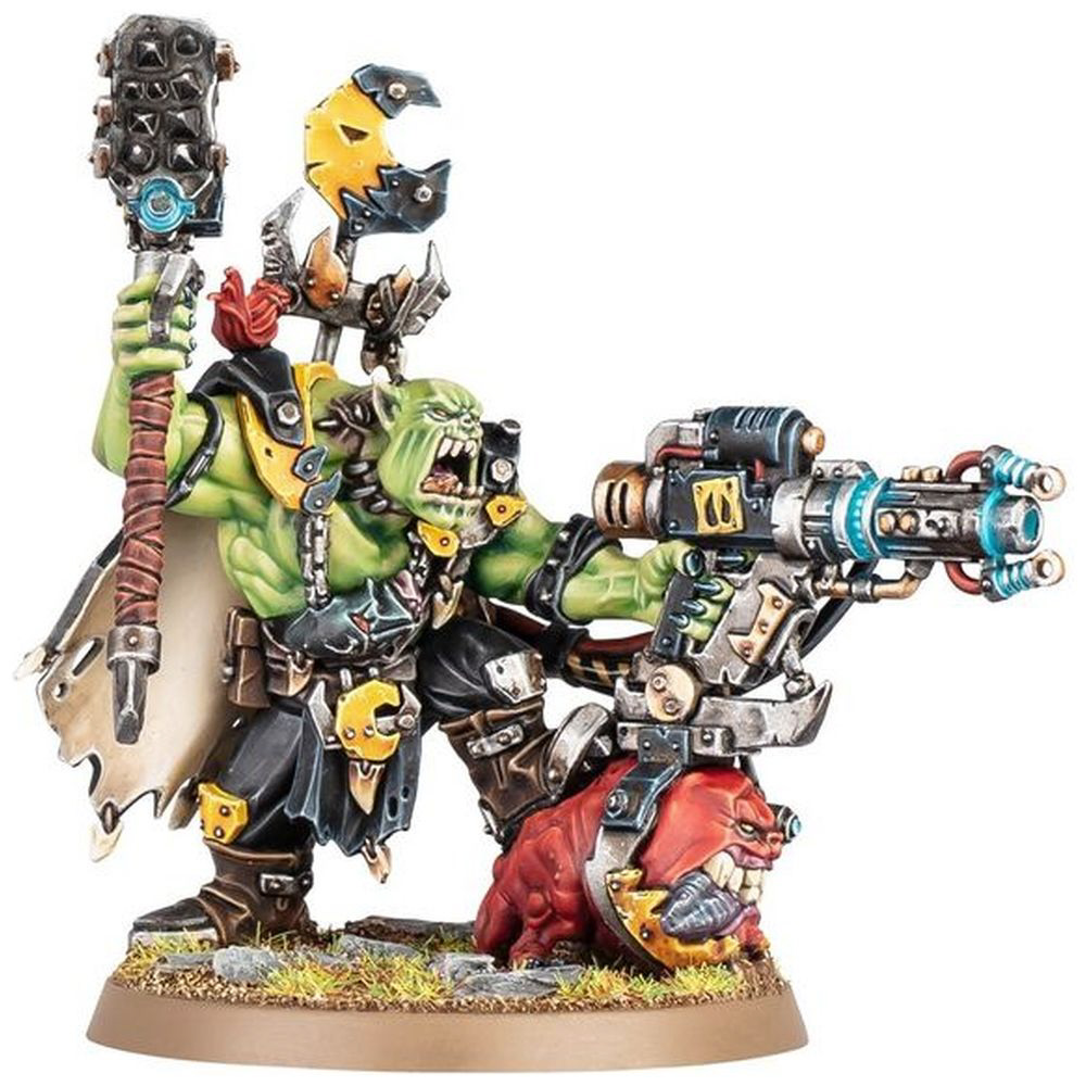 50-65 ORKS：UFTHAK BLACKHAWK（オルク：ウフザック・ブラックホーク