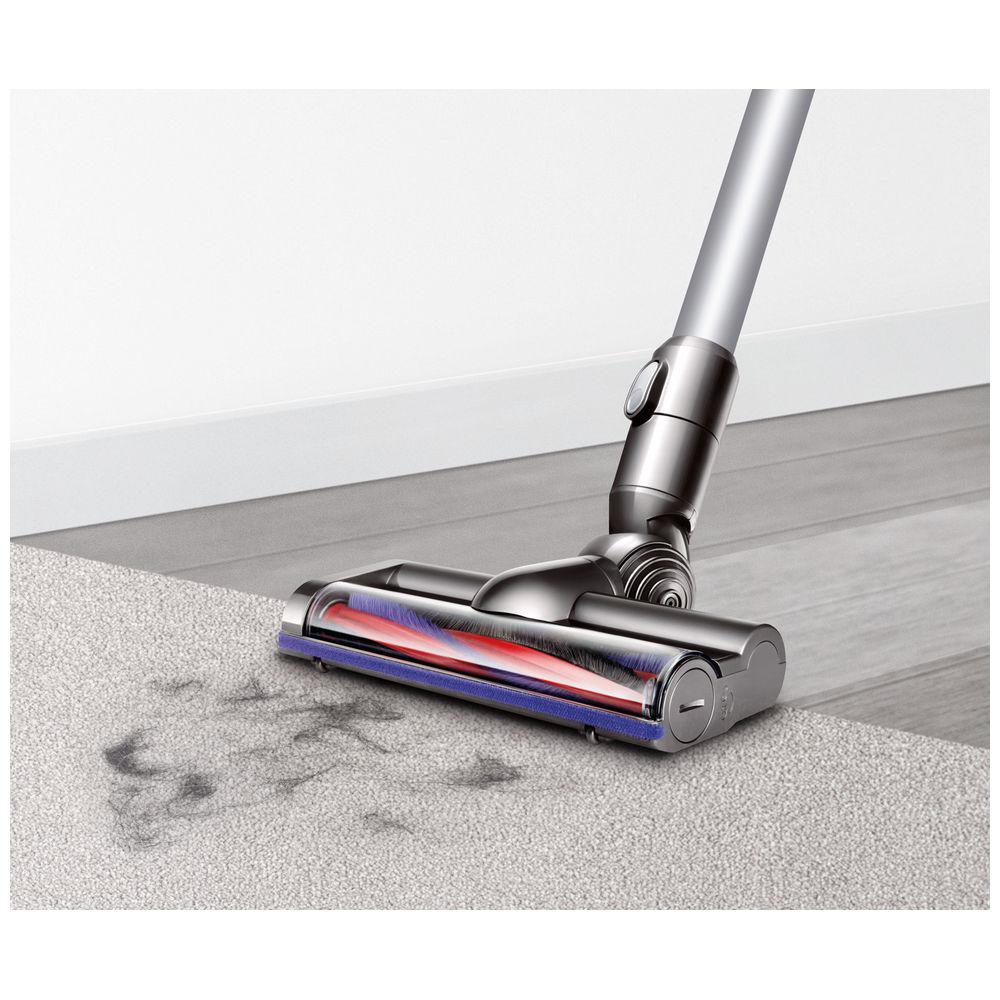 【在庫限り】 スティッククリーナー Dyson V6 Cord-Free Pro シルバー SV07 WH ENT SV サイクロン式 /コードレス