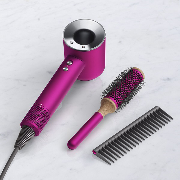 Dyson Supersonic ionic ヘアードライヤー フューシャ／ニッケル