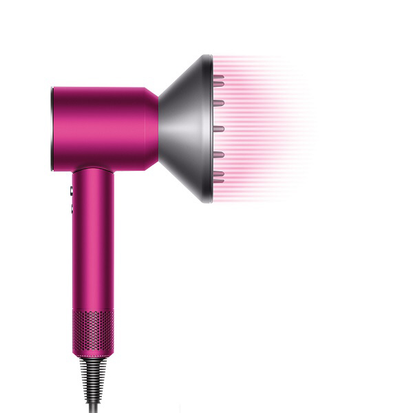 Dyson Supersonic ionic ヘアードライヤー フューシャ／ニッケル