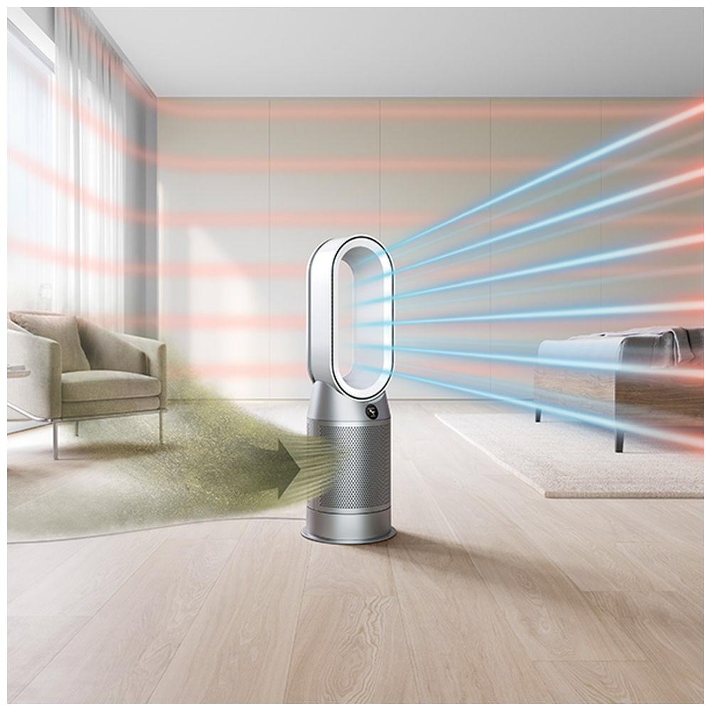 dyson ダイソン Pure Hot+Cool HP04 リモコン付属 - 扇風機