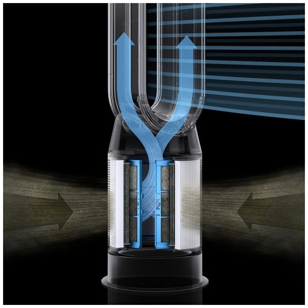 空気清浄ファンヒーター Dyson Purifier Hot + Cool