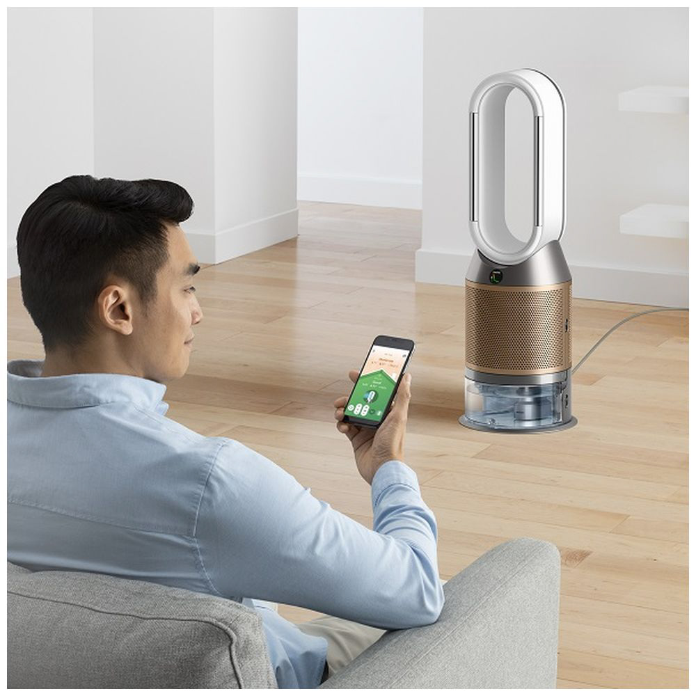 美品 Dyson Purifier Humidify+Cool ph01 加湿空気清浄機 - 家具