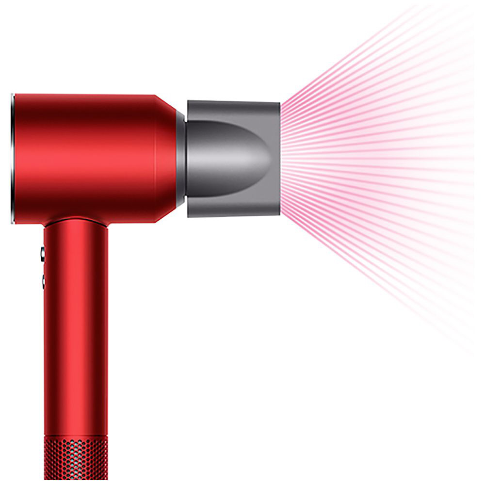 Dyson Supersonic Ionicヘアドライヤー（収納ボックス付き） レッド