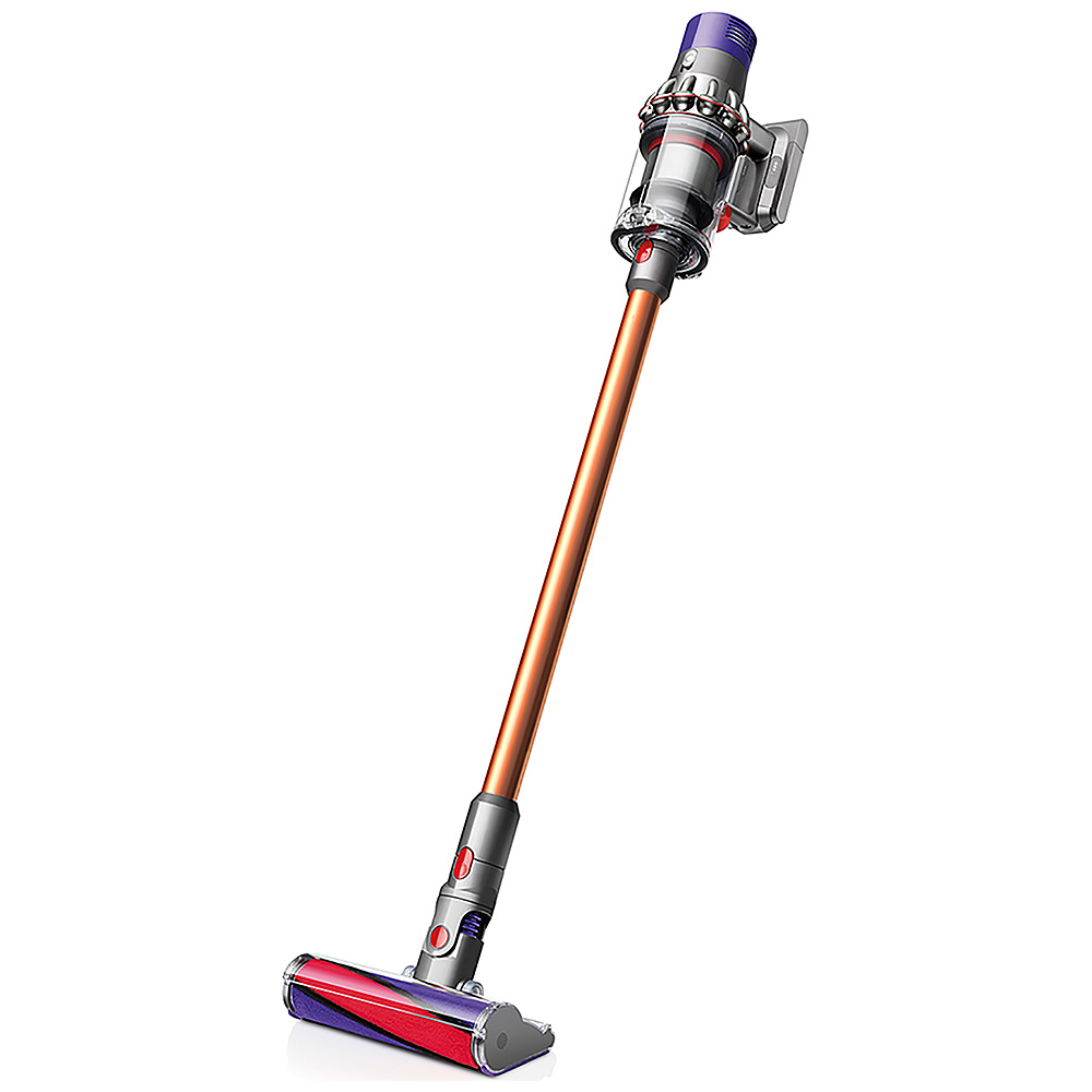 Dyson Cyclone V10 Fluffy ニッケル/アイアン/コッパー SV12FFLF