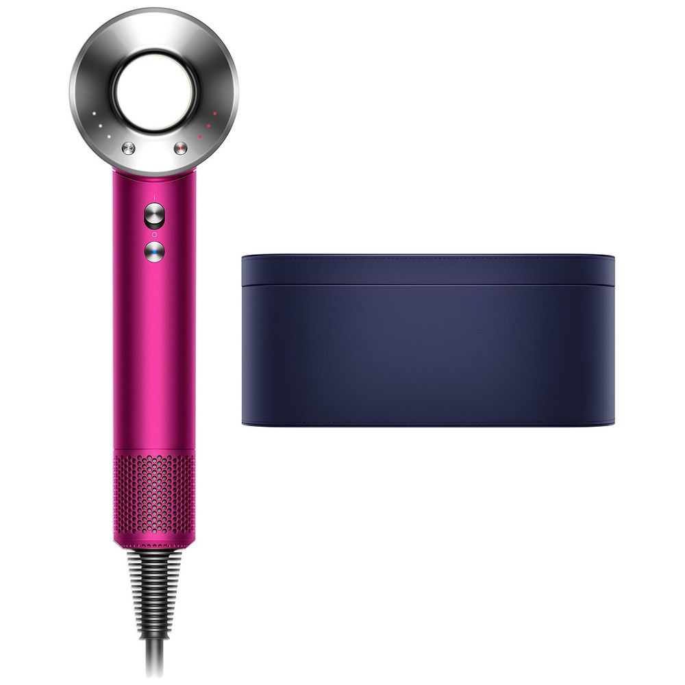 dyson Supersonic Ionic ヘアドライヤー レッド/ニッケル… - ヘア