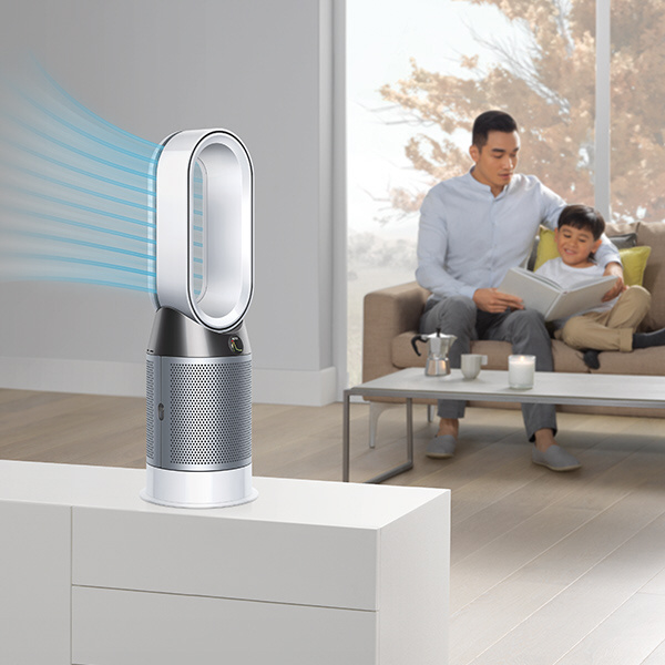 Dyson Pure Hot + Cool 空気清浄ファンヒーター_HP4AWS ホワイト