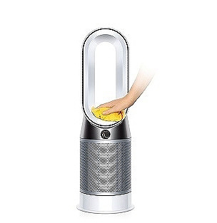 Dyson Pure Hot + Cool 空気清浄ファンヒーター_HP4AWS ホワイト ...
