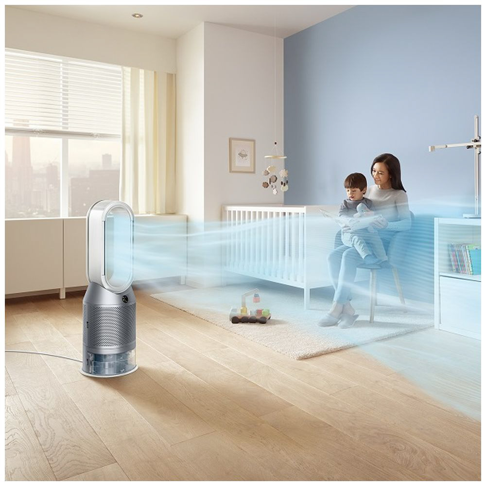 加湿空気清浄機 Dyson Purifier Humidify+Cool ホワイト／シルバー ...