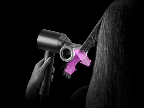 Dyson Supersonic Nural Shine ヘアドライヤー ストロベリー