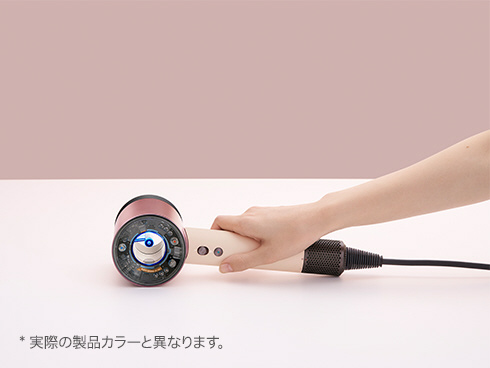 ヘアドライヤー Dysonストロベリー/ブロンズピンク HD16SBP+ブラシ Dyson Supersonic Nural™ Shineヘアドライヤー ストロベリー