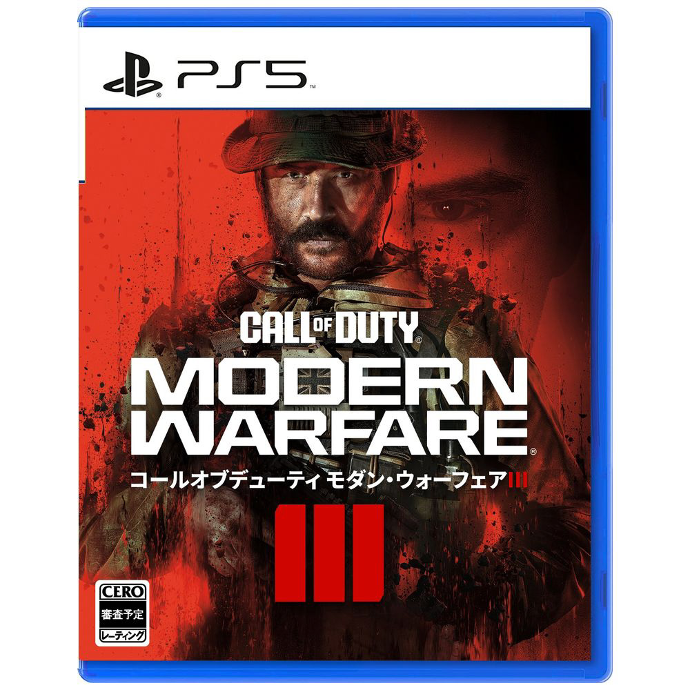 Call of Duty(R): Modern Warfare(R) III（コール オブ デューティ モダン・ウォーフェア III）  【PS5ゲームソフト】