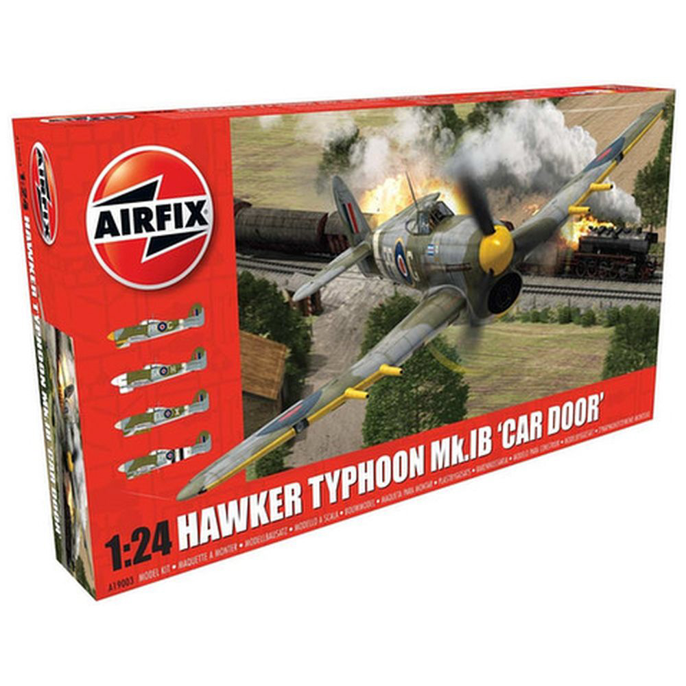 エアフィックス1/24ホーカータイフーン IB 'カードア' 1/24 ホーカータイフーン Mk.IB (カードア)｜の通販はソフマップ[sofmap]