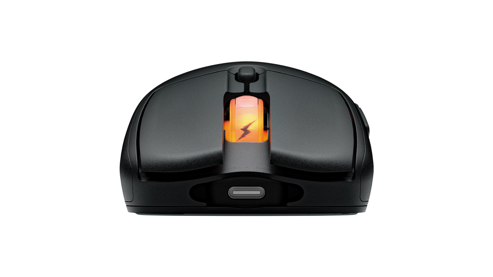 ゲーミングマウス BOLT Black ブラック MS0003-001 ［光学式 /無線(ワイヤレス) /6ボタン  /Bluetooth・USB］｜の通販はソフマップ[sofmap]