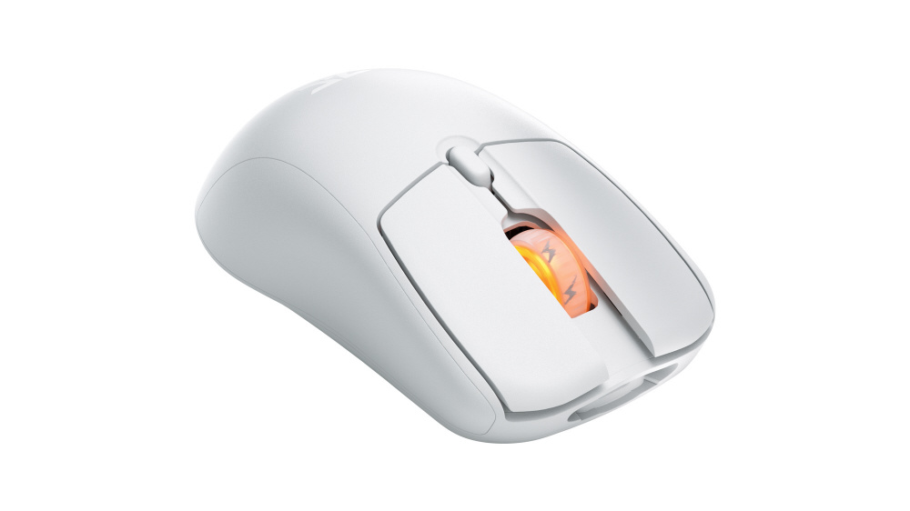 ゲーミングマウス BOLT White ホワイト MS0003-002 ［光学式 /無線(ワイヤレス) /6ボタン  /Bluetooth・USB］｜の通販はソフマップ[sofmap]