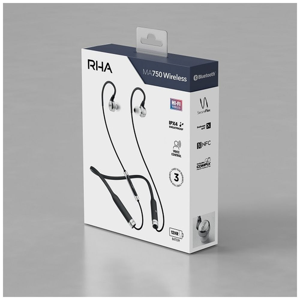 RHA MA750 Wireless Bluetooth - イヤホン