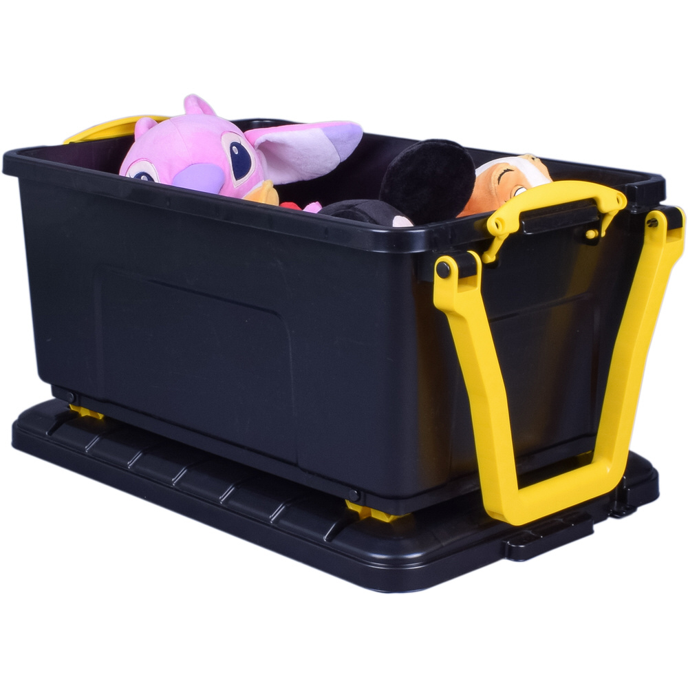 RUP 64L Really Useful Wheeled Trunk ブラック 64WHTRSTRBK(代引不可