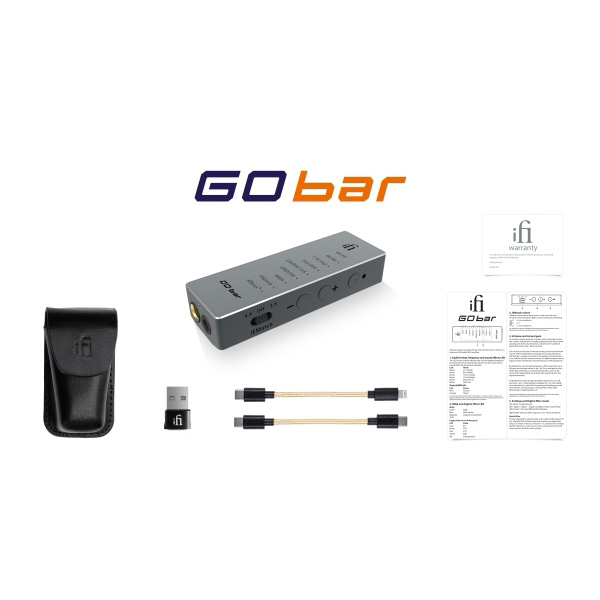 スティック型USB-DACアンプ Go-Bar ［ハイレゾ対応 /DAC機能対応］｜の