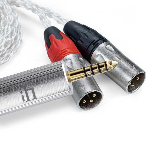 4.4mm to XLRバランスケーブル 4.4-to-XLR-cable｜の通販はソフマップ