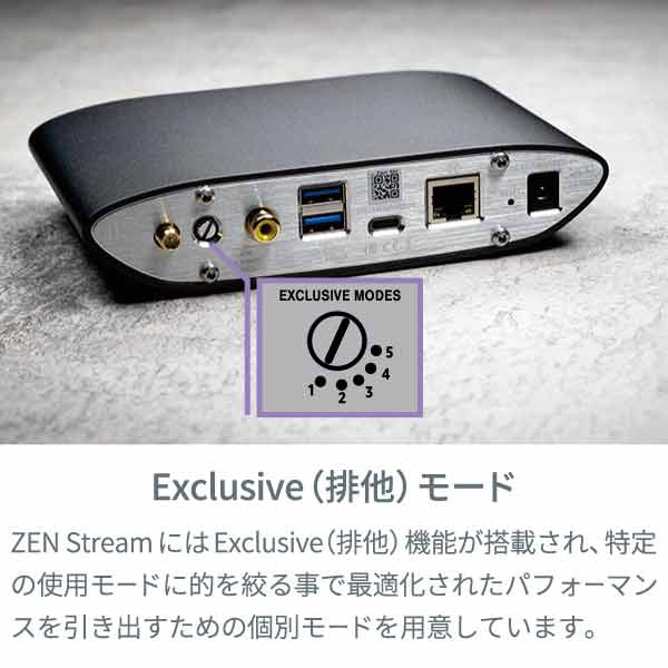 ZEN-Stream ネットワークトランスポート