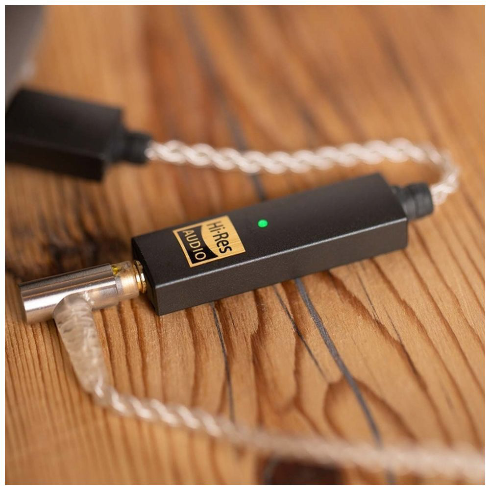 スティック型USB-DACアンプ GO-link ［ハイレゾ対応 /DAC機能対応