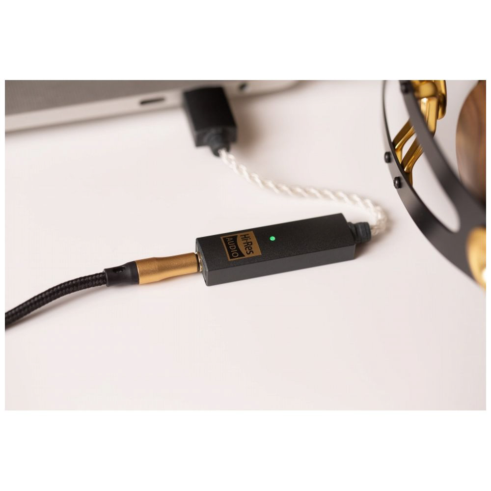 スティック型USB-DACアンプ GO-link ［ハイレゾ対応 /DAC機能対応